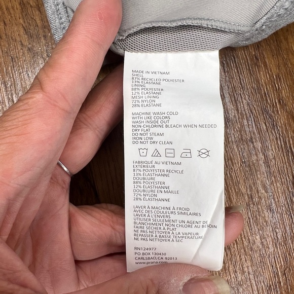 Prana Heavana™ Every Minute Sports Bra size L - Picture 6 of 6